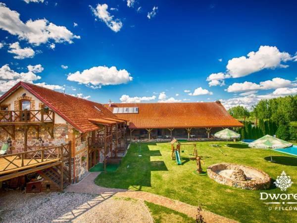 Agroturystyka "Dworek U Pelcow" رن المظهر الخارجي الصورة
